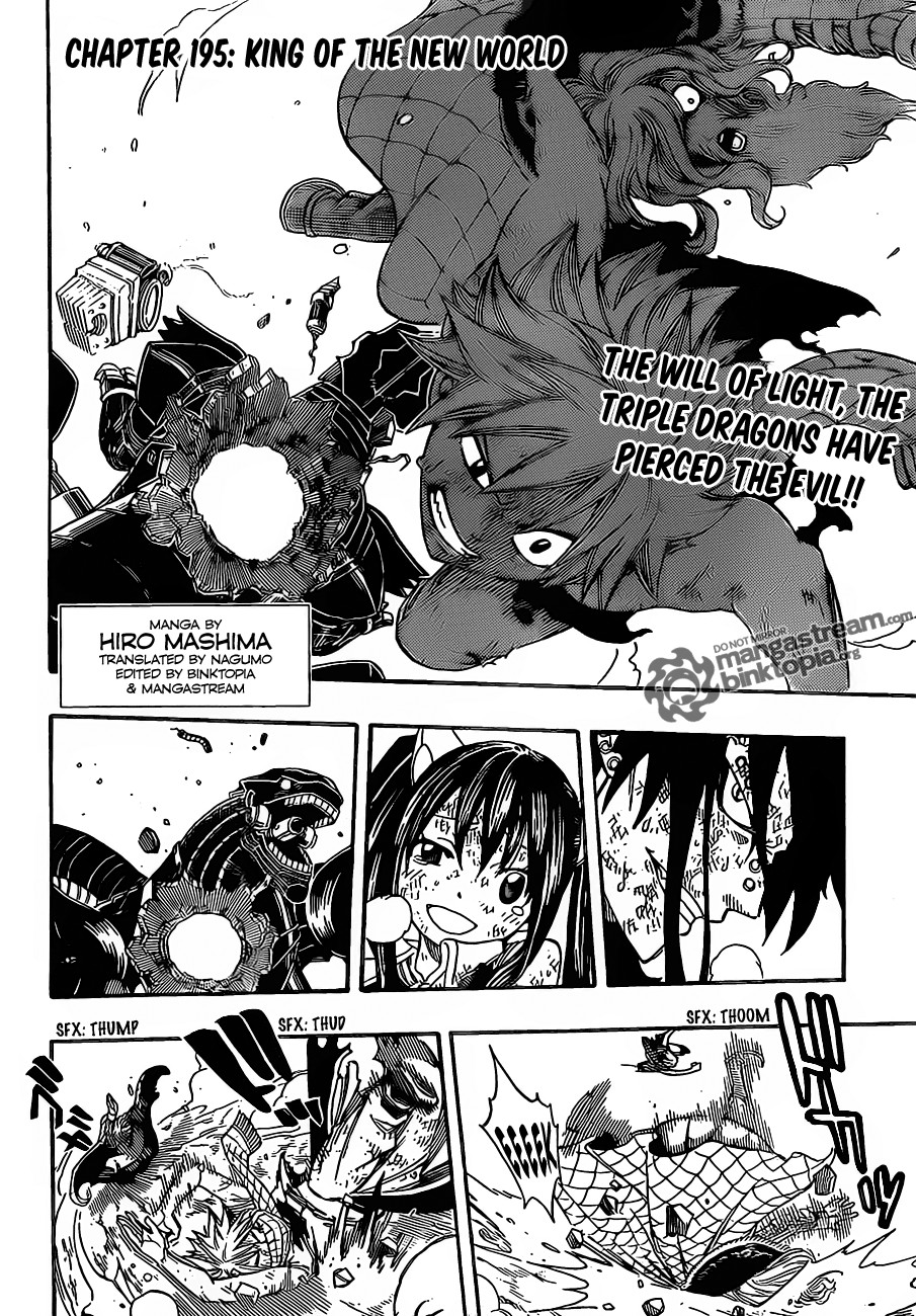 Fairy Tail Chapter 195 3